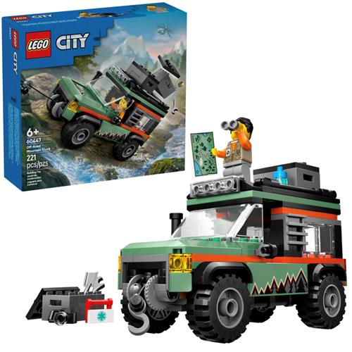LEGO 60447 Off-Road 4x4 Mountain Truck