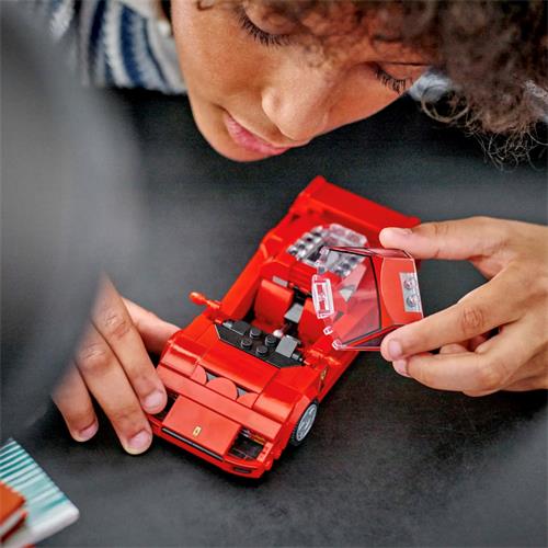 LEGO 76934 Ferrari F40 Supercar