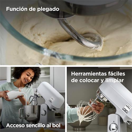 Kenwood KMX750 Robot Cocina Amasadora 1.000W 5L Blanco