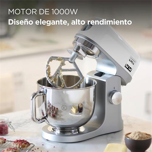 Kenwood KMX750 Robot Cocina Amasadora 1.000W 5L Blanco