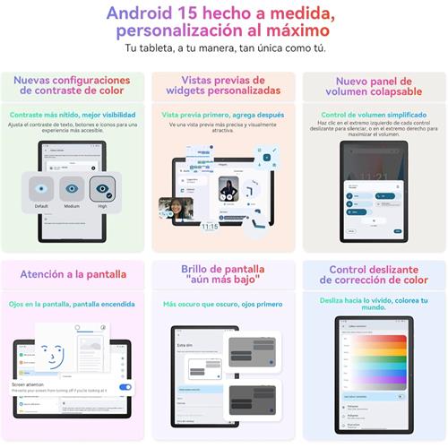 Blackview Tab 60 Pro 10.1" 4GB+8GB 128GB  4G LTE Volcano Gray