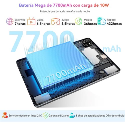 Blackview Tab 60 Pro 10.1" 4GB+8GB 128GB  4G LTE Algae Green