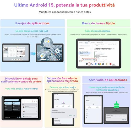Blackview Tab 60 Pro 10.1" 4GB+8GB 128GB  4G LTE Algae Green