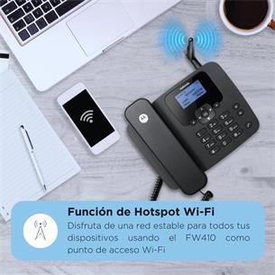 Motorola FW410L Teléfono de Sobremesa con tarjeta SIM 4G 2