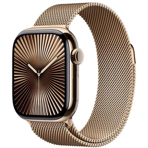 Apple Watch Serie 10 GPS+ Celullar 42mm Gold Titanium (MX083QL/A)
