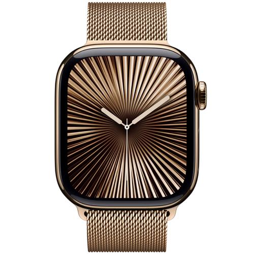Apple Watch Serie 10 GPS+ Celullar 42mm Gold Titanium (MX083QL/A)
