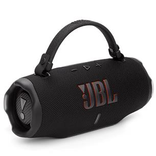 Jbl Charge 6 Altavoz Bluetooth Portátil IP68 con Auracast Negro