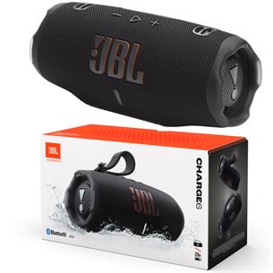Jbl Charge 6 Altavoz Bluetooth Portátil IP68 con Auracast Negro 2