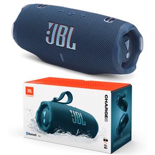 Jbl Charge 6 Altavoz Bluetooth Portátil IP68 con Auracast Azul 2