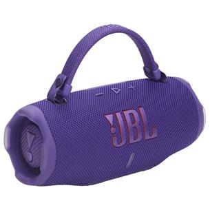 Jbl Charge 6 Altavoz Bluetooth Portátil IP68 con Auracast Purple