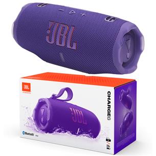Jbl Charge 6 Altavoz Bluetooth Portátil IP68 con Auracast Purple 2