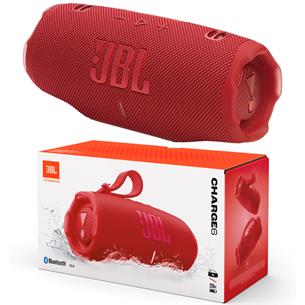 Jbl Charge 6 Altavoz Bluetooth Portátil IP68 con Auracast Rojo 2