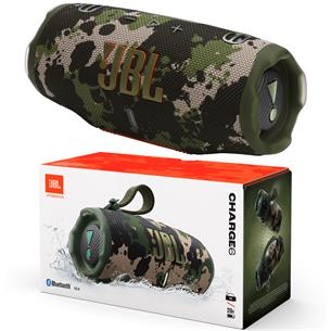 Jbl Charge 6 Altavoz Bluetooth Portátil IP68 con Auracast Squad 2