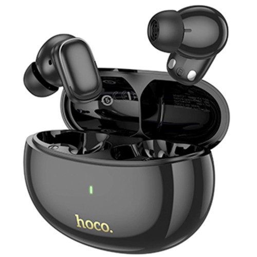 Hoco EQ17 Auricular Inalámbrico con Cancelación Ruido Midnight Black