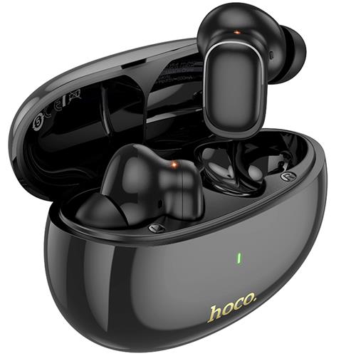Hoco EQ17 Auricular Inalámbrico con Cancelación Ruido Midnight Black