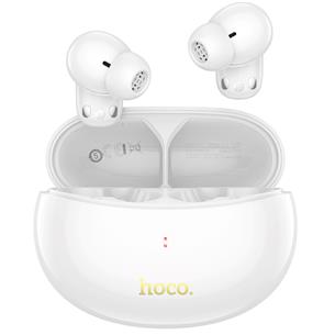 Hoco EQ17 Auricular Inalámbrico con Cancelación de Ruido Frost White
