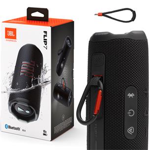 Jbl Flip 7 Altavoz Bluetooth portátil IP68 con Auracast Negro 2