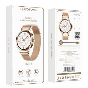 Borofone BGA12 Fashion Lady Smart Watch Oro 2