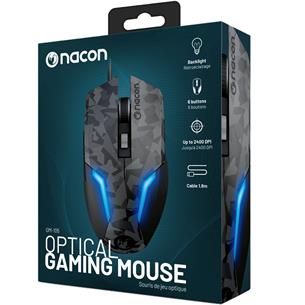Nacon Raton Gaming con sensor de 800 a 2400 PPP Urban (PCGM-105URB) 2