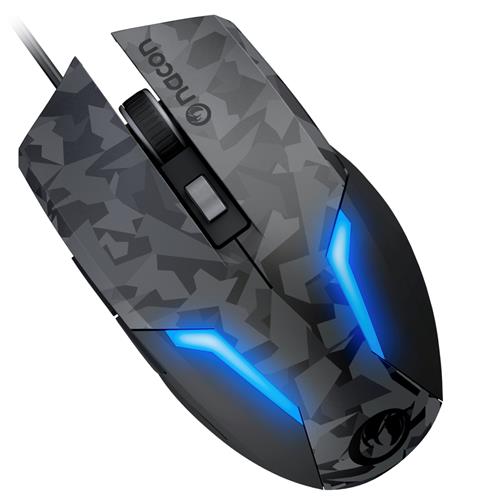 Nacon Raton Gaming con sensor de 800 a 2400 PPP Urban (PCGM-105URB)