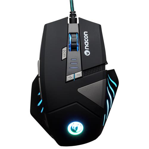 Nacon Raton Gaming con 10 Botones y hasta 12.000 PPP (PCGM-420)