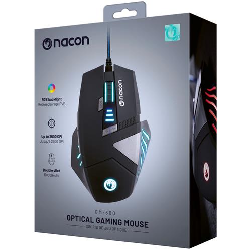 Nacon Raton Gaming con 10 Botones y hasta 12.000 PPP (PCGM-420)