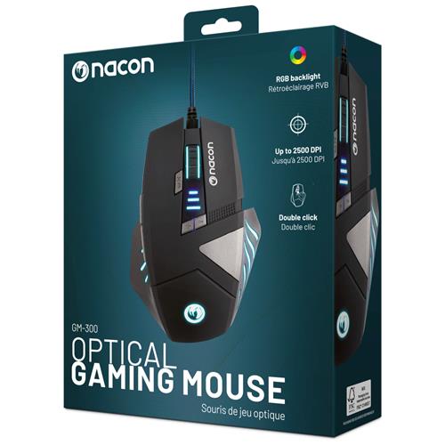 Nacon Raton Gaming con 10 Botones y hasta 12.000 PPP (PCGM-420)