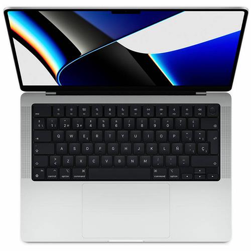 Apple MacBook Pro 14" M1 Pro Chip 16GB 1TB SSD Plata (MKGT3Y/A)