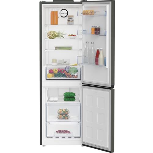Beko B1RCNE364G Frigorifico Combi Neofrost 186,5x59,5x66,3cm Gris