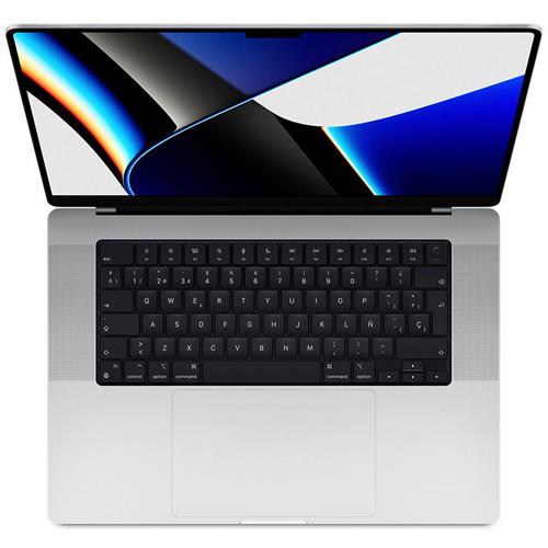 Apple MacBook Pro 16"  M1 Pro  16GB 512GB SSD Plata (MK1E3Y/A)