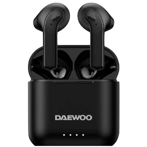 Daewoo DW2020 Auricular TWS Bluetooth 5.4 Negro