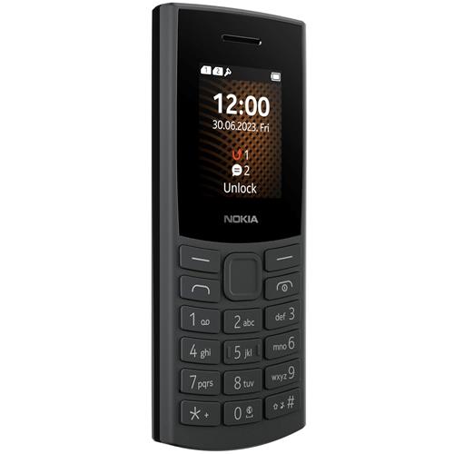 Nokia 105 Teléfono Móvil 2G con Radio FM Charcoal (TA-1557)