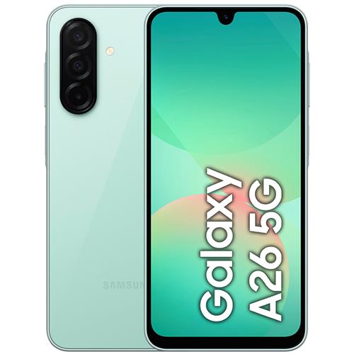 Samsung Galaxy A26 5G 6GB 128GB Awesome Mint (SM-A266)