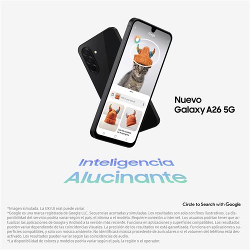 Samsung Galaxy A26 5G 6GB 128GB Awesome Mint (SM-A266)