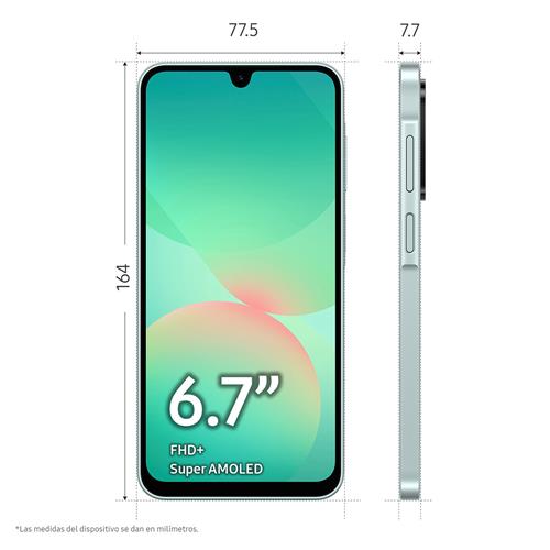 Samsung Galaxy A26 5G 6GB 128GB Awesome Mint (SM-A266)