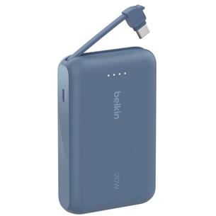 Powerbank Belkin 10.000 mAh Cable Integrado USB-C 20W Azul (BPB021HQBL) 2