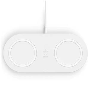 Belkin Base de Carga Inalámbrica 10W Doble Blanco (WIZ002VFWH) 2