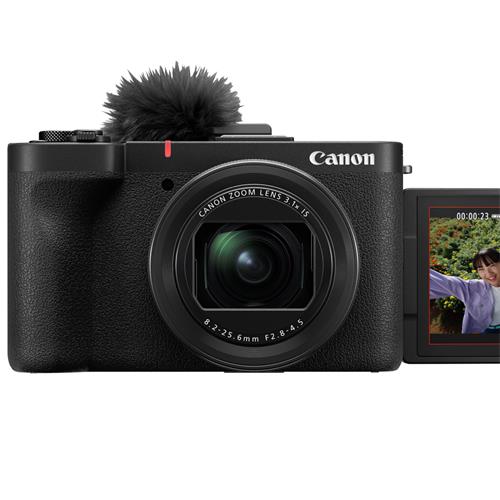 Canon PowerShot V1 - Cámara para Vlogging con Objetivo Ultra Gran Angular f/2.8 Wifi
