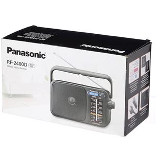Panasonic RF-2400DEG-K Radio AM/FM con Pila y Corriente 2