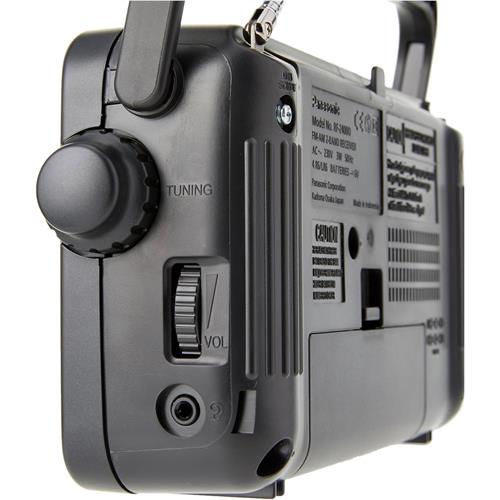 Panasonic RF-2400DEG-K Radio AM/FM con Pila y Corriente