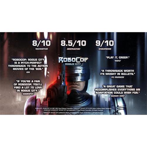 Robocop: Rogue City - Juego para Playstation 5 (Nacon)