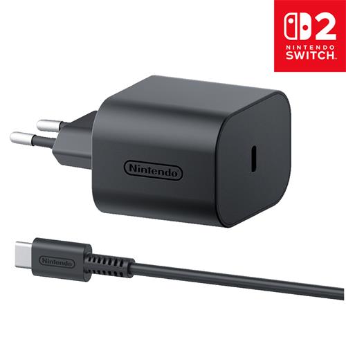 Nintendo Switch 2 Adaptador de Coriente