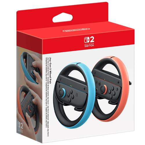 Nintendo Switch 2 Joy -Con 2 Wheel Pair - Pack de 2 Volantes