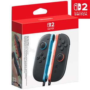 Nintendo Switch 2 Mando Joy-Con Pareja Azul y Rojo 2