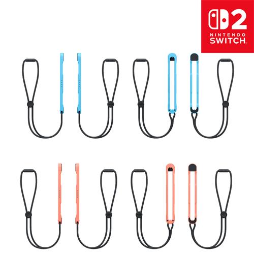 Nintendo Switch 2 Joy -Con 2 Strap Pair - Set de 2 Correas Azul y Rojo