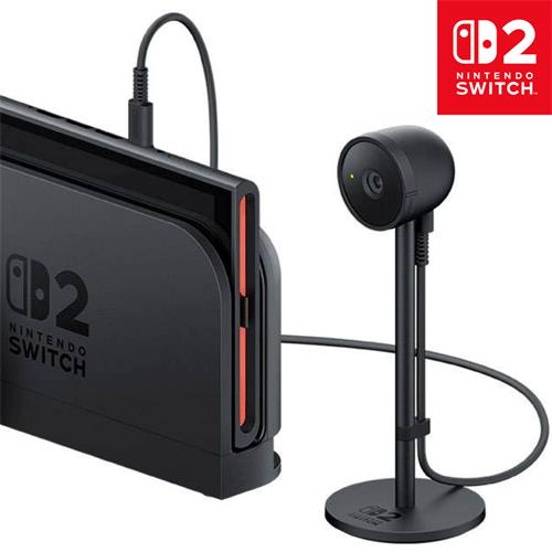 Nintendo Switch 2 Cámara con Micrófono integrado