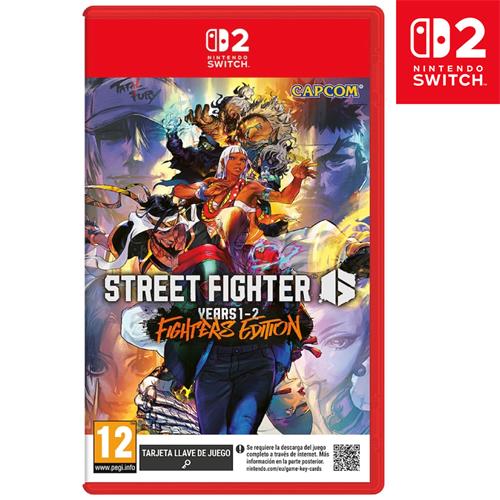 Nintendo Street Fighter 6 Juego para Nintendo Switch 2