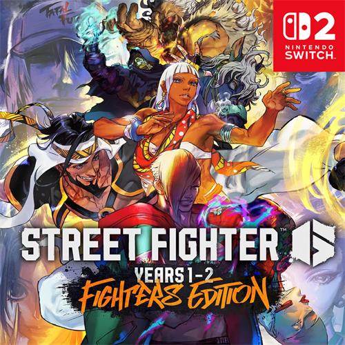 Nintendo Street Fighter 6 Juego para Nintendo Switch 2