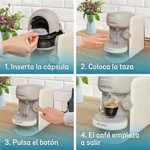 Bosch TAS16B7 Cafetera Tassimo Finesse Multibebida Beige 2