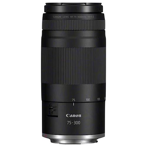Canon RF 75-300mm F4-5.6 - Objetivo para EOS R